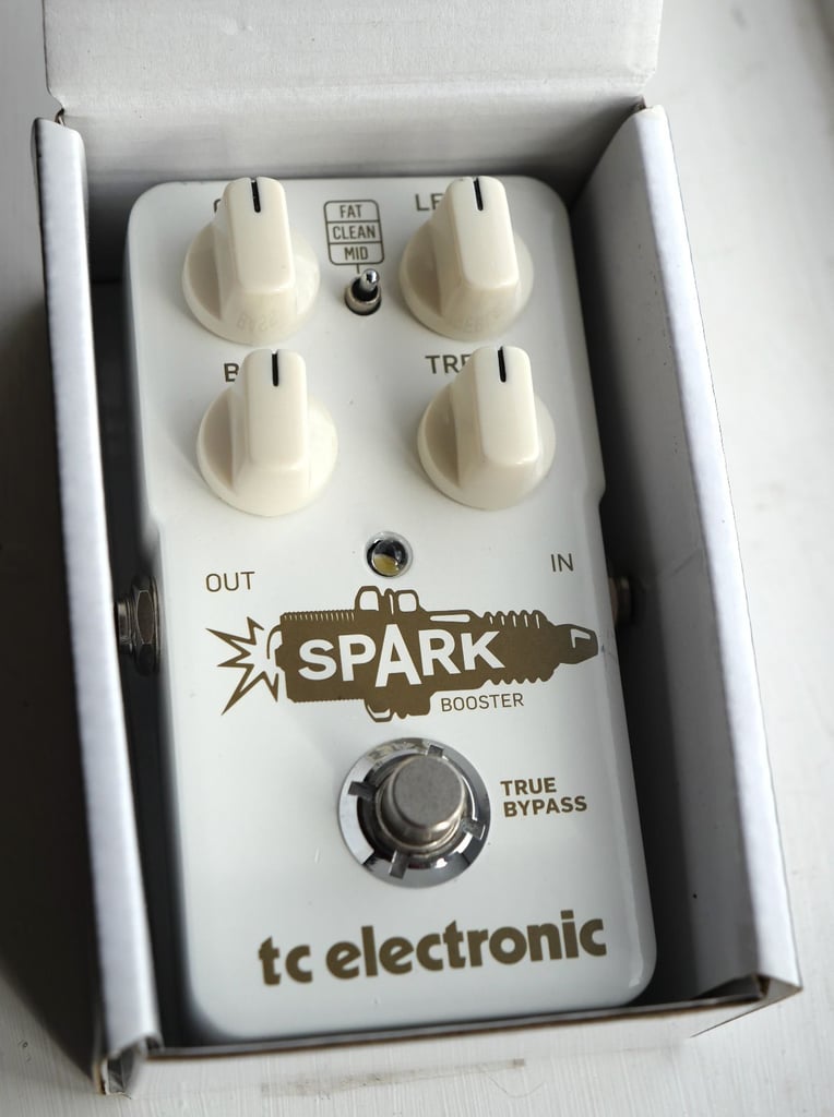 image for TC Electronic Spark Booster pedal