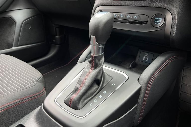 2025 Ford Focus 1.0 EcoBoost Hybrid mHEV 155 ST-Line X 5dr Auto HATCHBACK PETROL Automatic