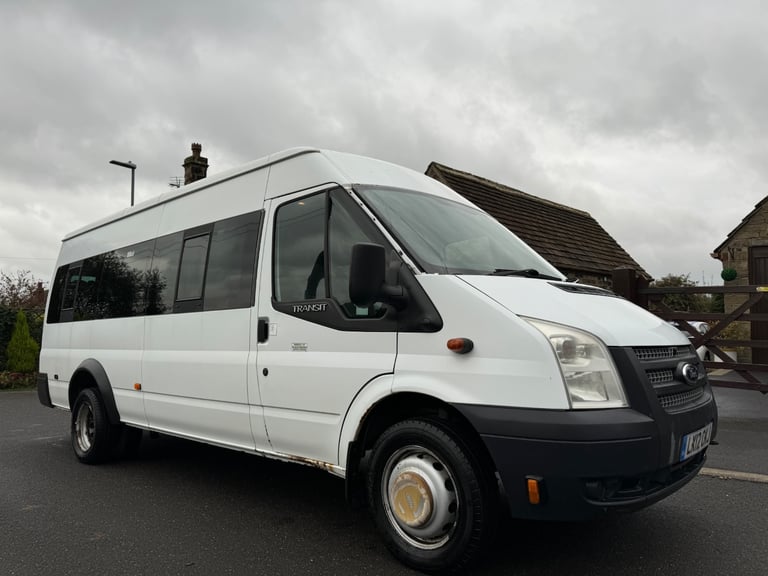 2012 Ford Transit 2012 FORD TRANSIT 2.2 TDCI 430 HDT RWD L4 H3 17 SEATER MINIBUS High Roof Minibu...