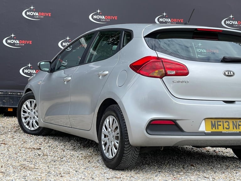 2013 Kia Ceed 1.4 CRDi 1 Euro 5 5dr HATCHBACK Diesel Manual