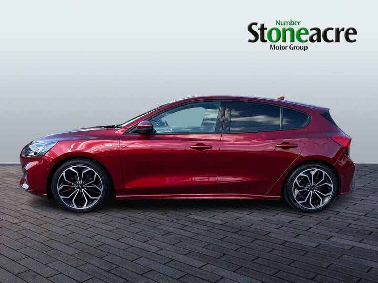 2019 Ford Focus 1.0T EcoBoost ST-Line X Hatchback 5dr Petrol Manual Euro 6 (s/s) (125 ps) HATCHBA...