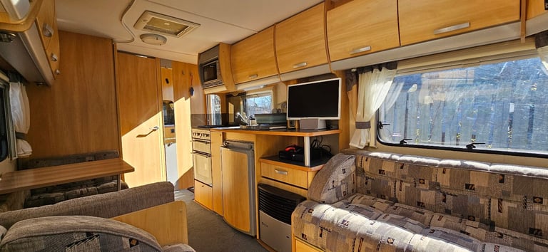 open for offers Caravan Sterling Cuillin Cruach 2008 4/5 berth