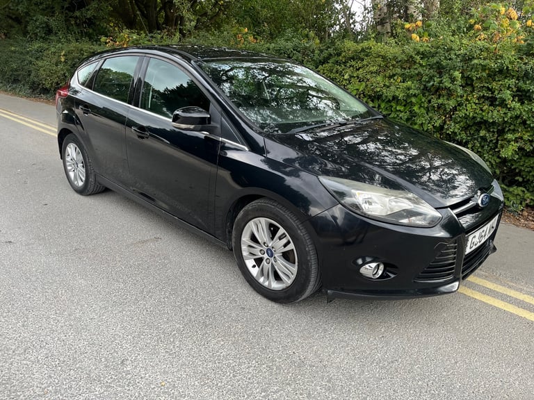 image for 2014/64 FORD FOCUS 1.6 TDCI TITANIUM NAV 5 DOOR 