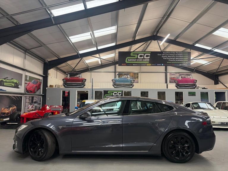 2016 Tesla Model S 75D (Dual Motor) Auto 4WD 5dr HATCHBACK Electric Automatic