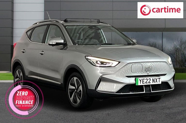 2022 22 MG MG ZS 51.1KWH TROPHY SUV 5DR ELECTRIC AUTO (176 PS) ADAPTIVE CRUISE C