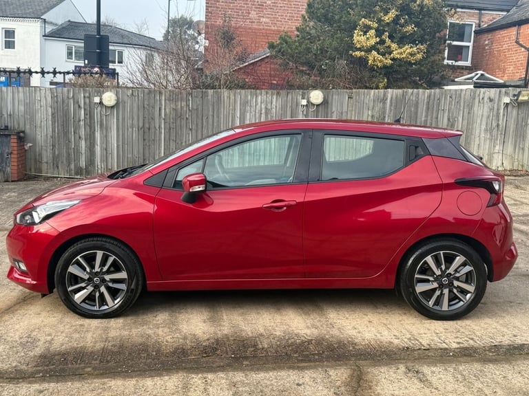 2018 Nissan Micra 1.0 IG 71 Acenta Limited Edition 5dr HATCHBACK PETROL Manual