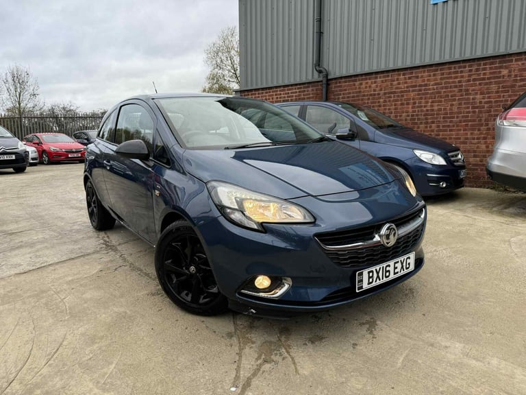 image for 2016 Vauxhall Corsa 1.3 CDTI [95] ecoFLEX SRi 3dr 3 MONTHS WARRANTY SERVICED 2K MILES AGO SPARE H...