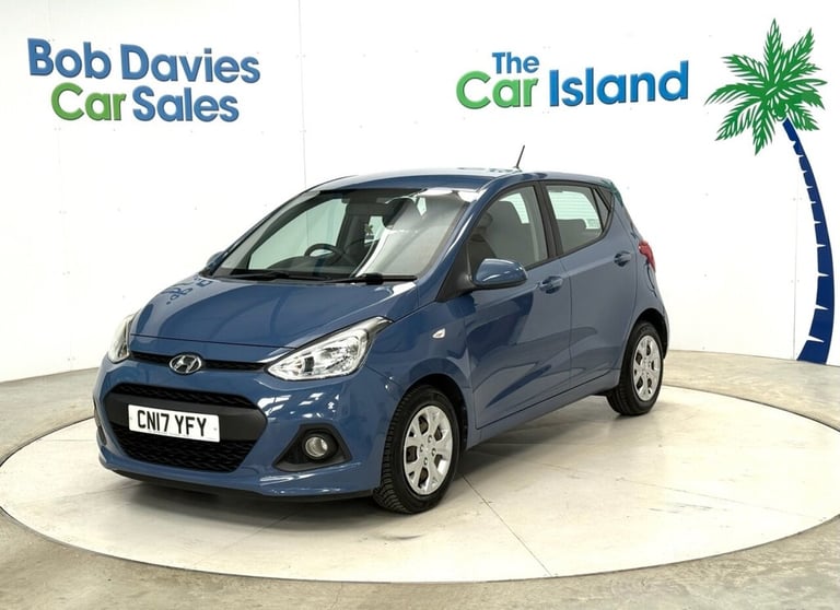 2017 17 HYUNDAI I10 1.0 SE HATCHBACK 5DR PETROL MANUAL EURO 5 (66 PS)