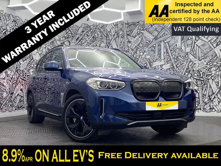 image for 2021 BMW iX3 80kWh Premier Edition SUV 5dr Electric Auto (286 ps) ELECTRIC Automatic