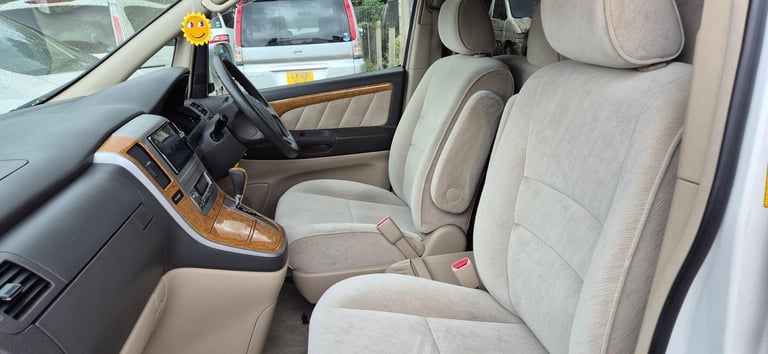 Toyota Alphard 4 Berth Campervan with Rear Conversion and Pop Top Roof