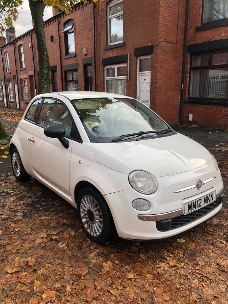Cheap Fiat, 500, Hatchback, 2012, Manual, 1242 (cc),3 doors for sale in Bolton, Greater Manchester