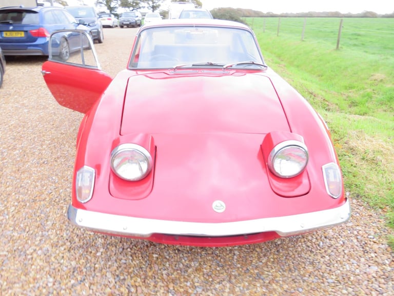 1968 Lotus Elan Mellow older restored car  Coupe Petrol Manual