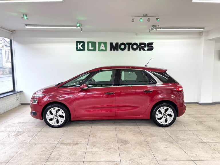CITROEN C4 PICASSO 1.6 e-HDi Airdream Exclusive Red Manual Diesel 2014