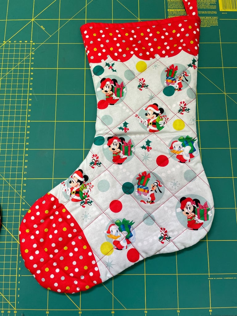 Mickey Mouse, hanging stocking