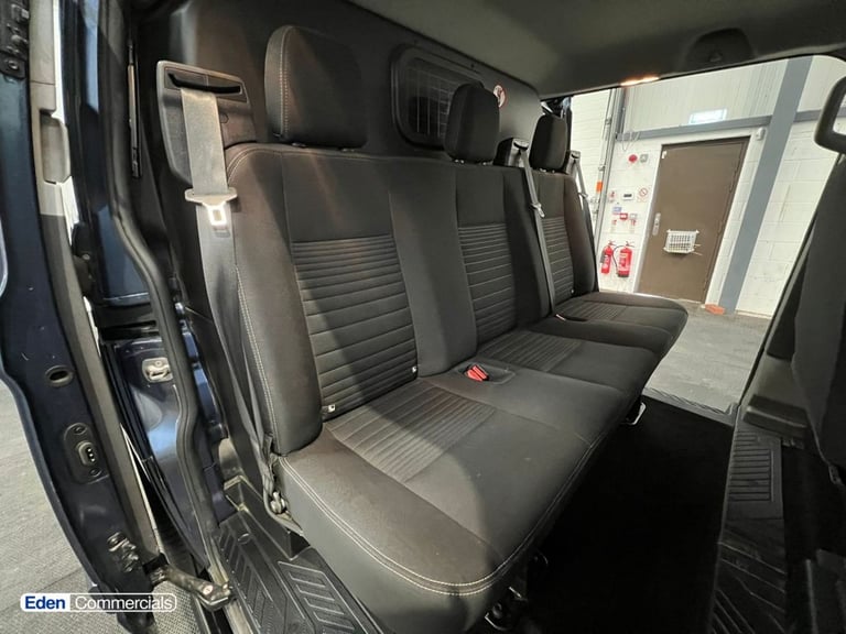 2022 72 FORD TRANSIT CUSTOM 2.0 320 ECOBLUE LIMITED CREW VAN DOUBLE CAB AUTO L1 