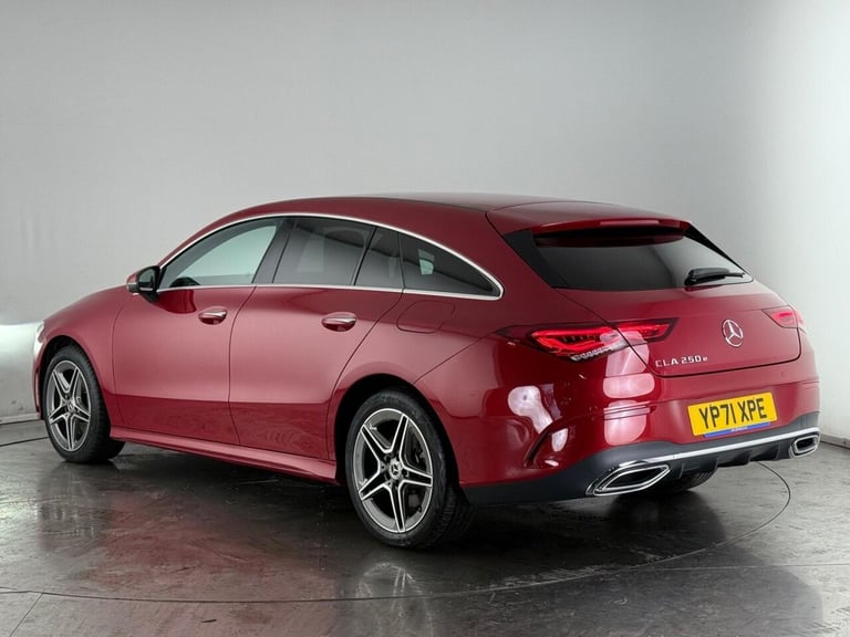 2021 Mercedes-Benz CLA 1.3 CLA250e 15.6kWh AMG Line (Premium) Shooting Brake 8G-DCT Euro 6 (s/s) ...