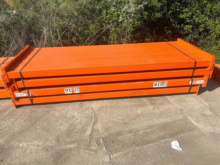 PLANNED STORAGE SYSTEM PSS P85 PALLET RACKING FRAMES BEAMS  