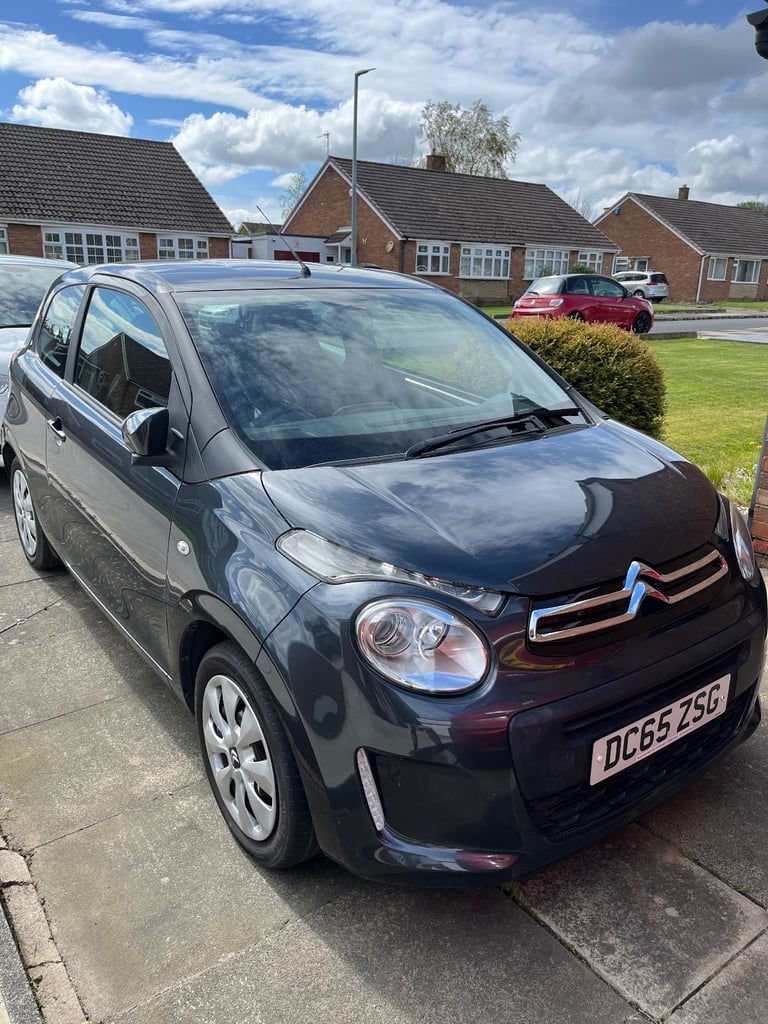 Citroen C1 Feel Vti 2016 998cc 3 Doors ULEZ Compliant Low Mileage
