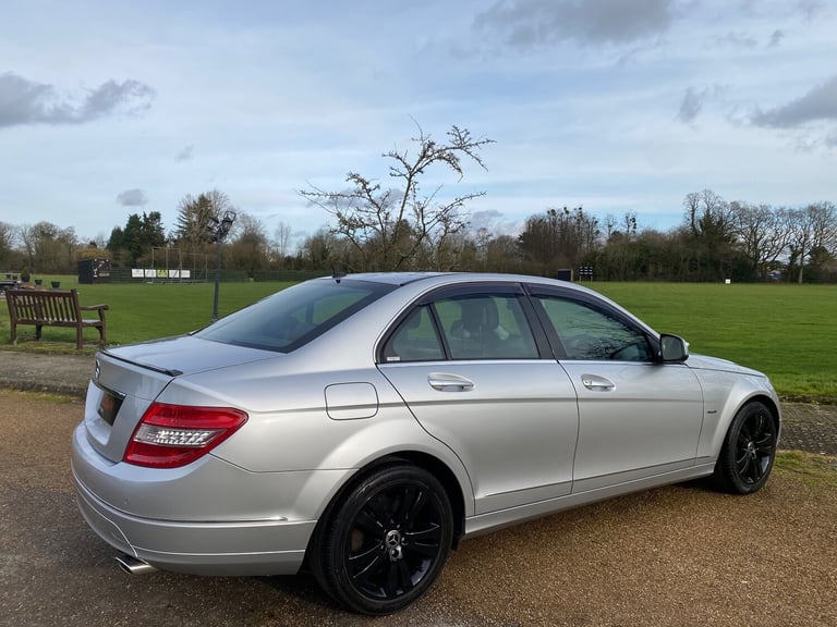 2008 Mercedes-Benz C Class 2.5 C250 V6 Sport G-Tronic Euro 5 4dr 2008 (08)