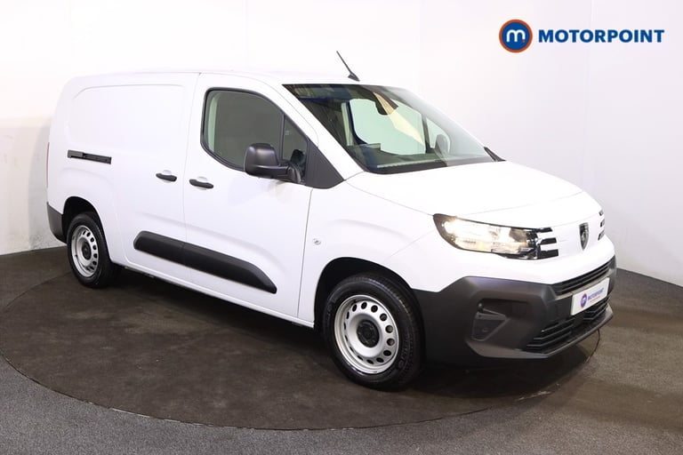 2024 Peugeot Partner 1.5 BlueHDi 100 Professional Van Panel Van Diesel Manual