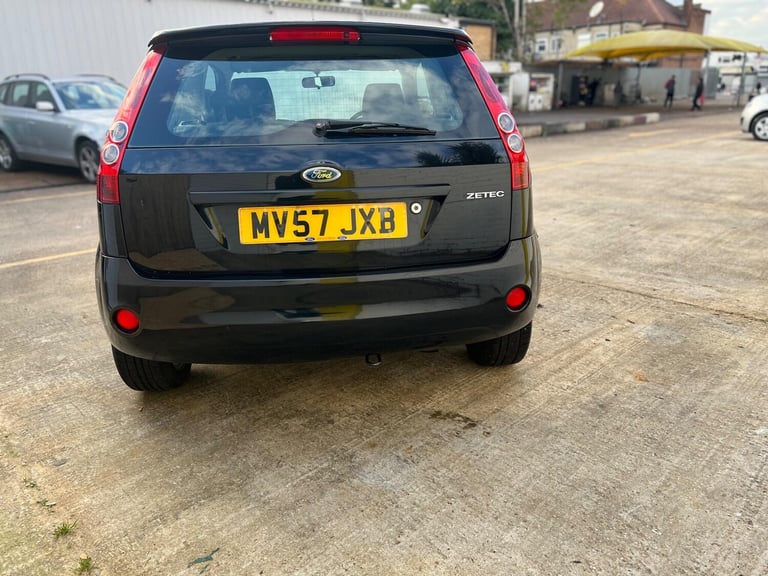 2007 Ford Fiesta 1.25 Zetec Climate 3dr HATCHBACK Petrol Manual