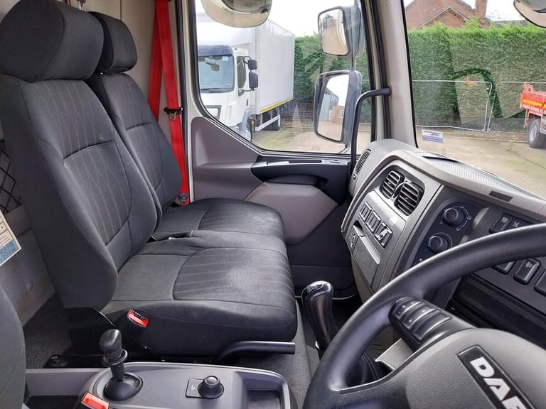 Daf LF 180, 2019, 20ft Box Body Truck, 7.5 Ton, 161000 Kms, Euro 6