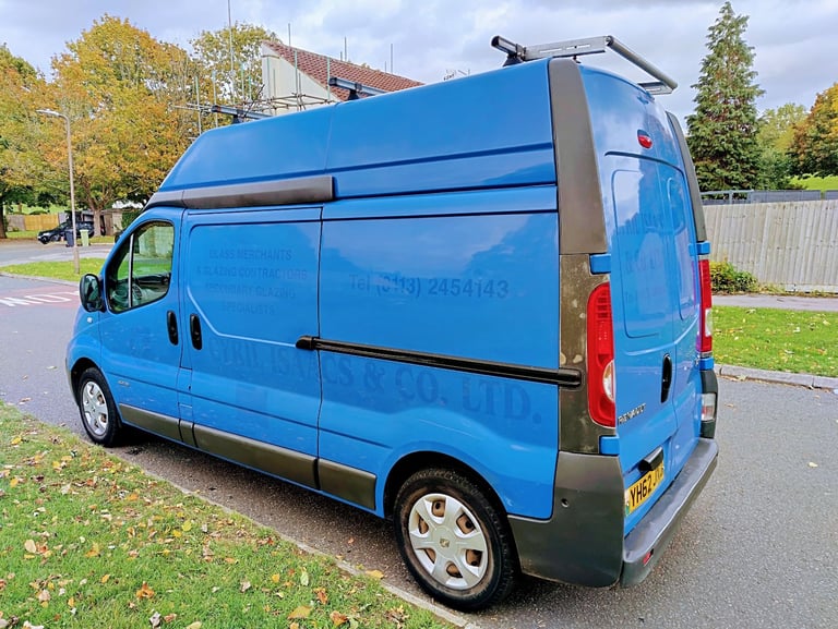2013 RENAULT TRAFFIC LWB HIGH ROOF 2.0 CDTI 