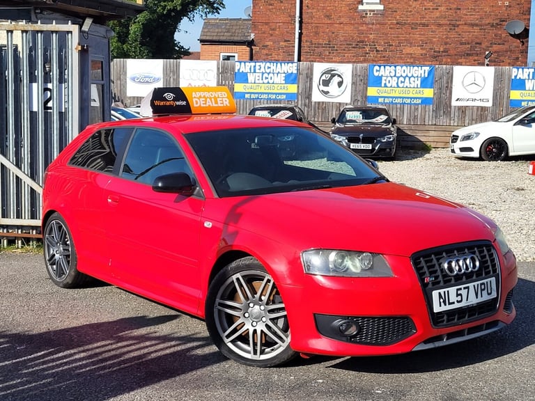 image for 2007 Audi S3 Quattro 3dr TOP SPEC HATCHBACK Petrol Manual
