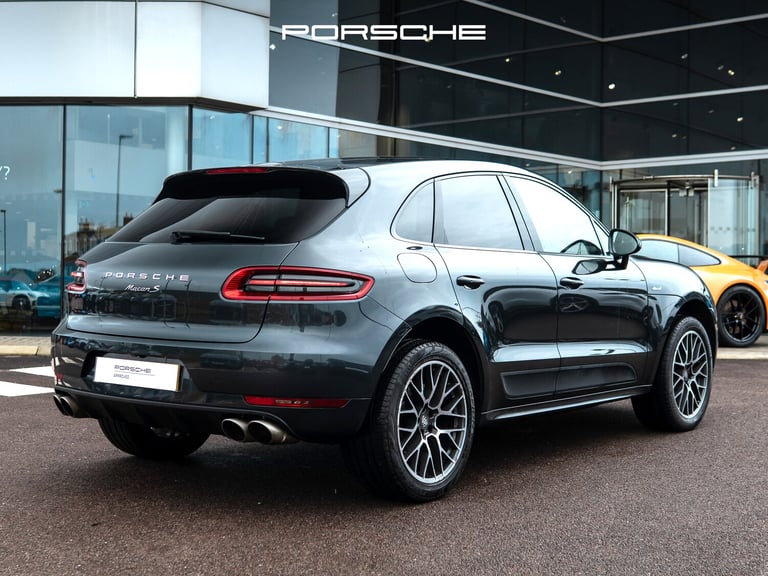 2017 Porsche Macan 3.0 TD V6 S SUV 5dr Diesel PDK 4WD Euro 6 (s/s) (258 ps)