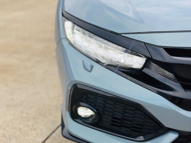 2017 Honda Civic 1.5 VTEC Turbo Sport Plus Euro 6 (s/s) 5dr HATCHBACK Petrol Manual