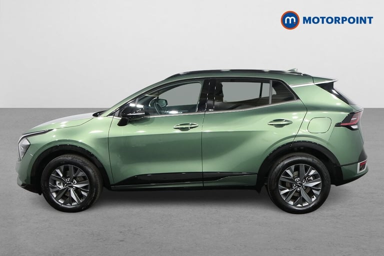 2025 Kia Sportage 1.6T GDi 207 HEV GT-Line 5dr Auto SUV Hybrid Automatic