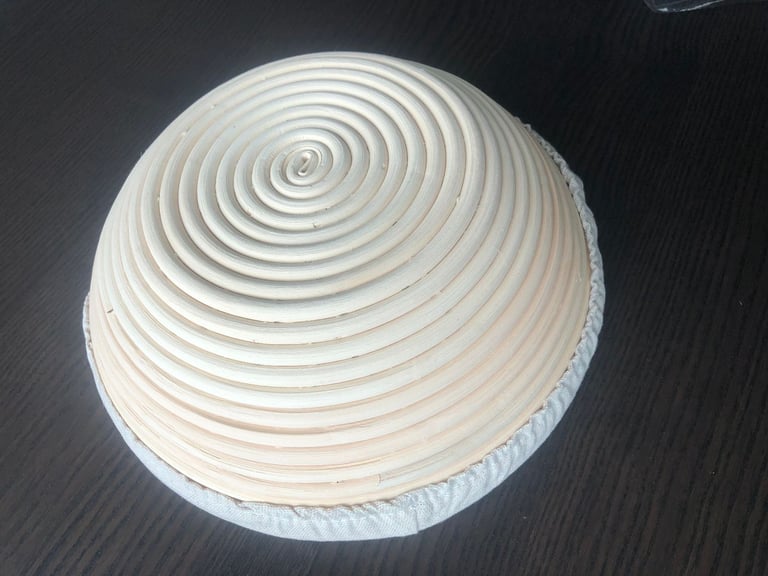 85x Job Lot Wholesale Resale 10" Rattan Bread Proofing Basket Set Banneton Round