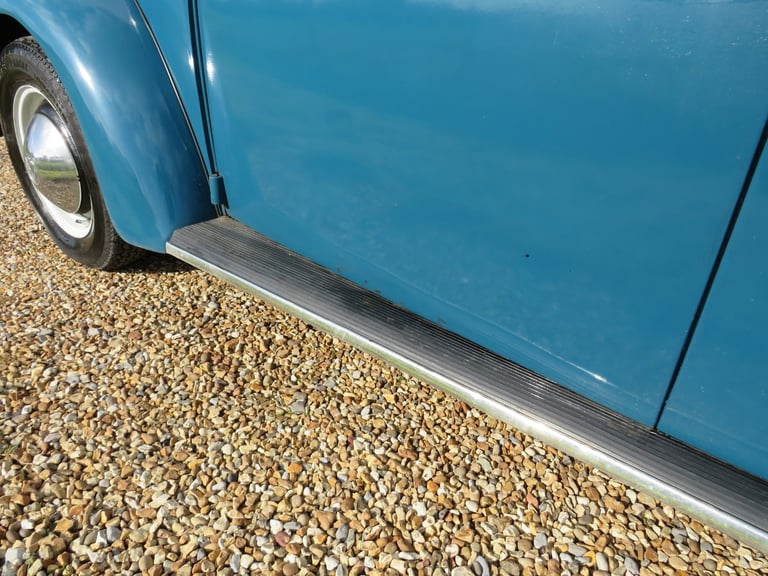 1966 Volkswagen Beetle BEETLE Saloon Petrol Manual