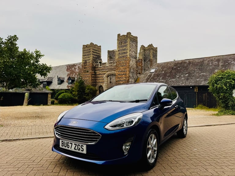 image for 2017 Ford Fiesta 1.0 EcoBoost Zetec 3dr HATCHBACK Petrol Manual