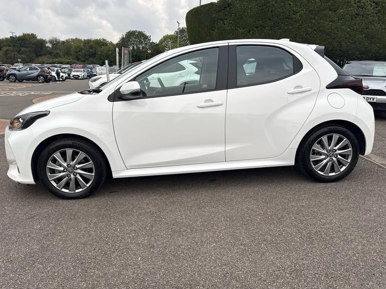 2022 Toyota Yaris 1.5 Hybrid Icon 5dr CVT Hatchback Hybrid Automatic