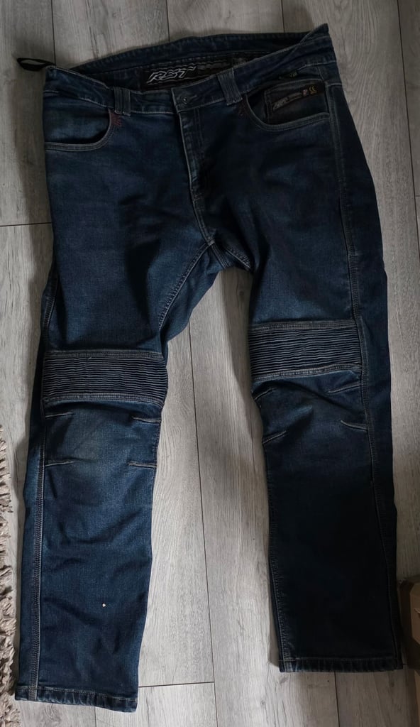 RST KELVAR MOTORBIKE JEANS 