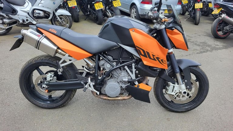 image for 2008 08 KTM SUPER DUKE 990 SUPERDUKE ORANGE GREAT EXAMPLE NAKED MUSCLE