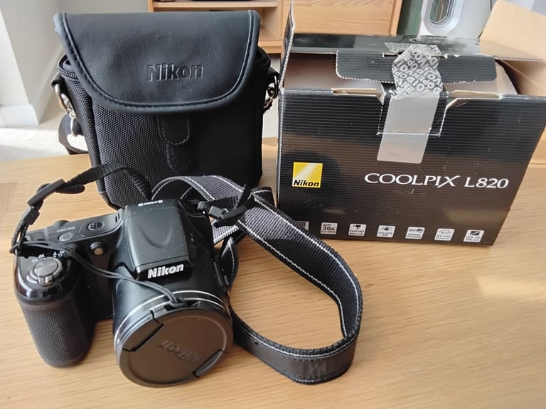Nikon Coolpix L820