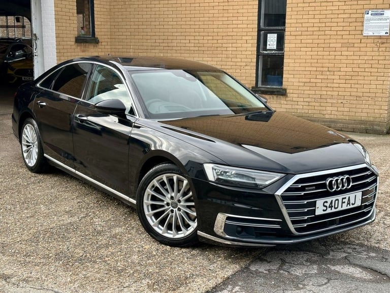 2018 Audi A8 3.0 TFSI V6 55 Saloon 4dr Petrol Tiptronic quattro Euro 6 (s/s) (340 ps) Saloon Petr...