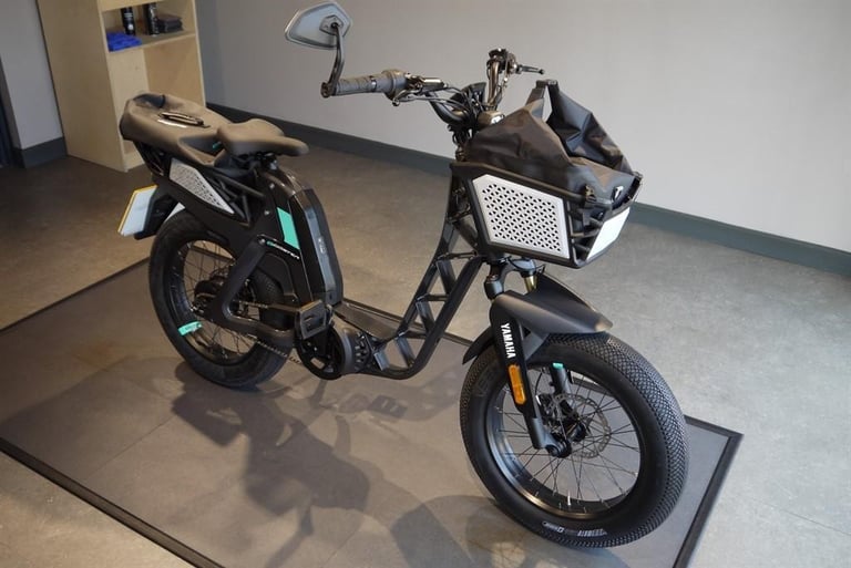 2023 Yamaha Booster Easy Moped Electric Automatic Euro 5