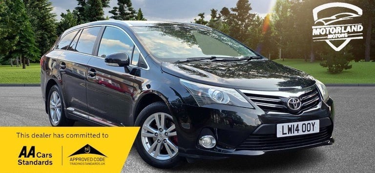 2014 Toyota Avensis 2.0 V-Matic Excel Touring CVT 5dr Petrol Automatic