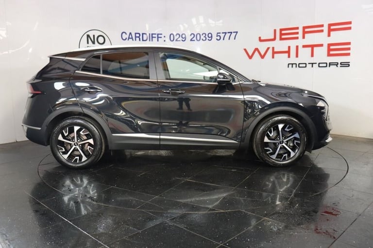 2023 Kia Sportage 1.6 T-GDi 3 5dr (APPLE CAR PLAY, HEATED SEATS) ESTATE Petrol Manual