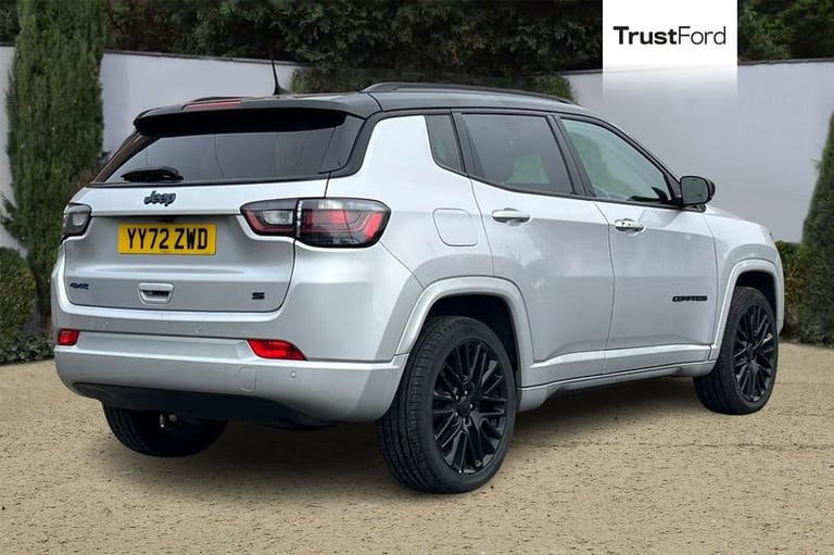 2022 Jeep Compass 1.3 T4 GSE 4xe PHEV S Model 5dr Auto AUTO Station Wagon Petrol Parallel PHEV Au...