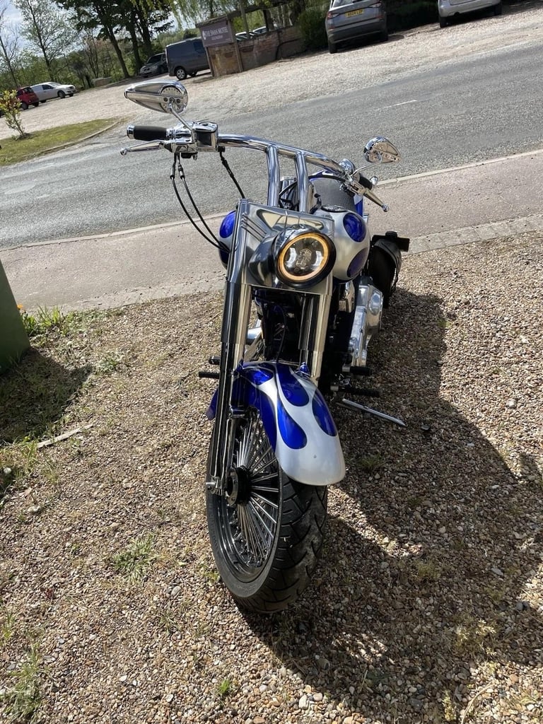  harley fatboy