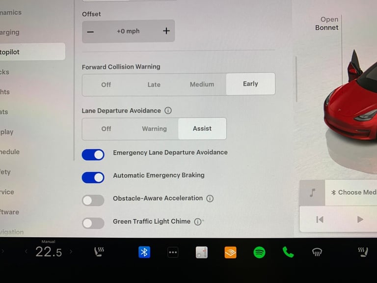 2022 Tesla Model 3 (Dual Motor) Performance Saloon 4dr Electric Auto 4WDE (Performance Upgrade Sa...