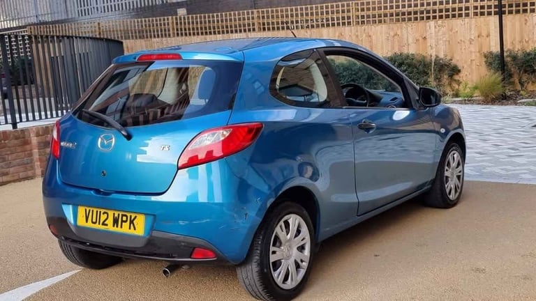 Mazda, 2, Hatchback, 2012, Manual, 1.4 Petrol ULEZ - DRIVES EXCELLENT 