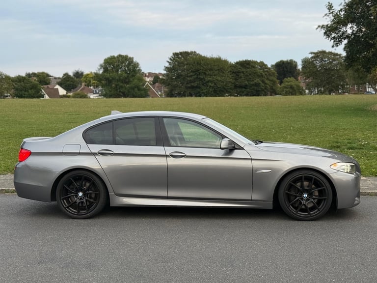 2010 BMW 5 Series 535d M Sport 4dr Step Auto SALOON Diesel Automatic