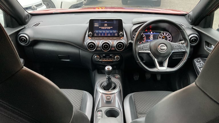 2022 Nissan Juke 1.0 DiG-T 114 N-Connecta 5dr Petrol Hatchback Hatchback Petrol Manual