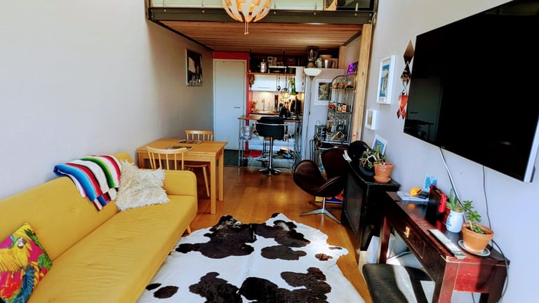 1 Bed Flat, Manhattan Building, E3