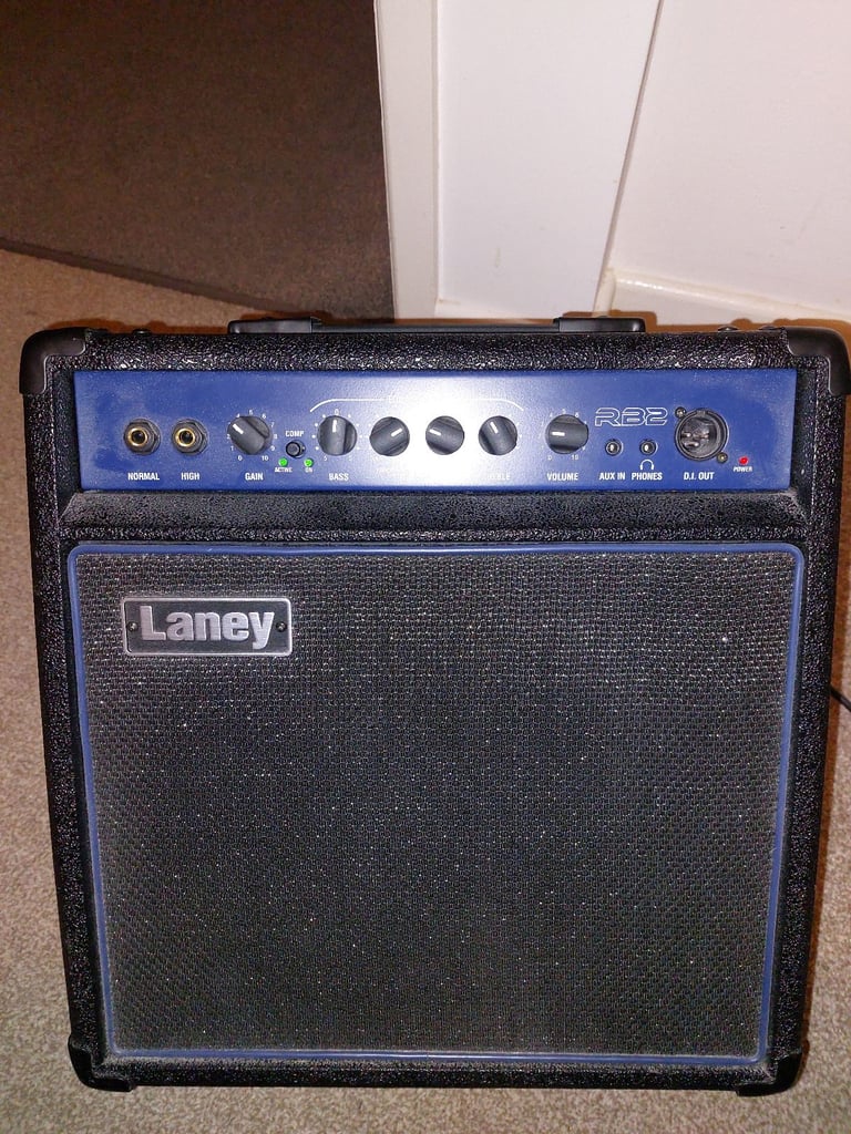 Laney rb2 bass guitar amp 